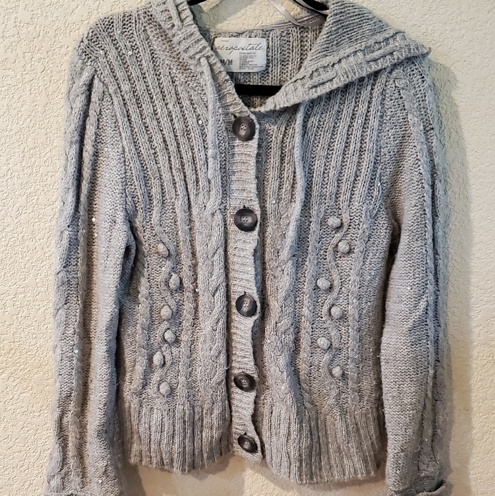 Medium grey  sweater